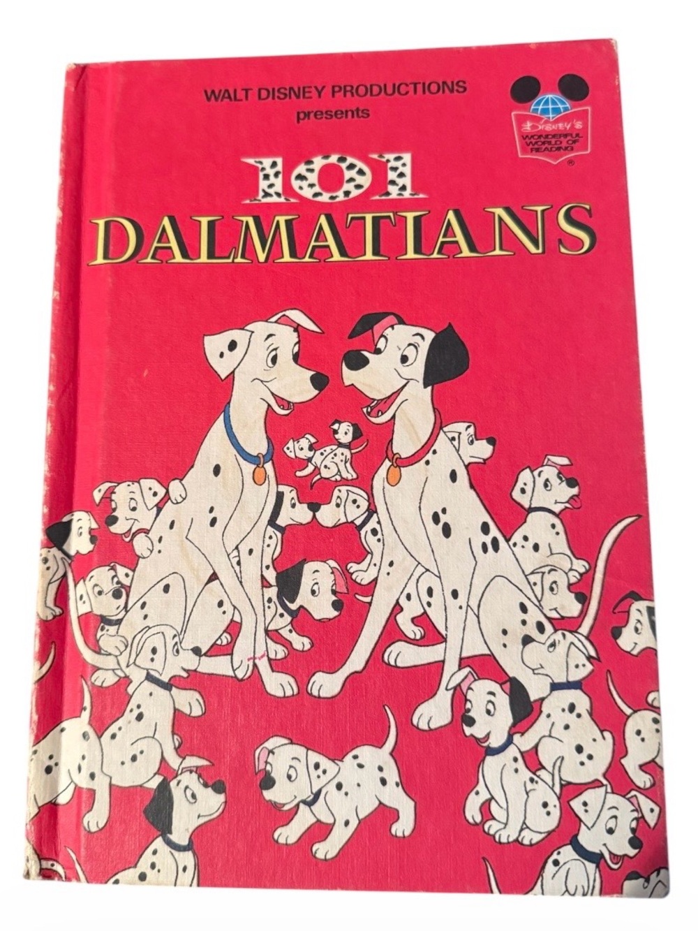 Vintage ~ 1981 ~ 101 Dalmatians ~ Walt Disney Productions ~ Hardcover Book